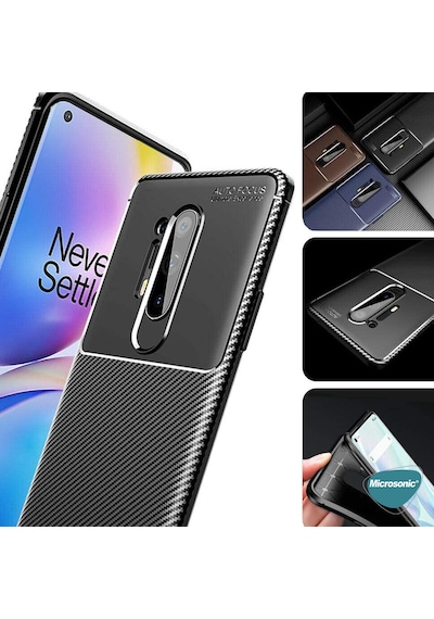 Microsonic OnePlus 8 Pro Kılıf Legion Series