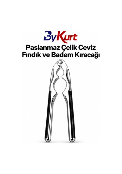 Ceviz Fındık Kıracağı Çok Amaçlı Badem Antep Fıstığı Karides Kıracağı Paslanmaz Çelik
