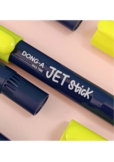 Dong A Jet Stick Jel Fosforlu Kalem Sarı 3lü Set 230770 Fosforlu Sarı