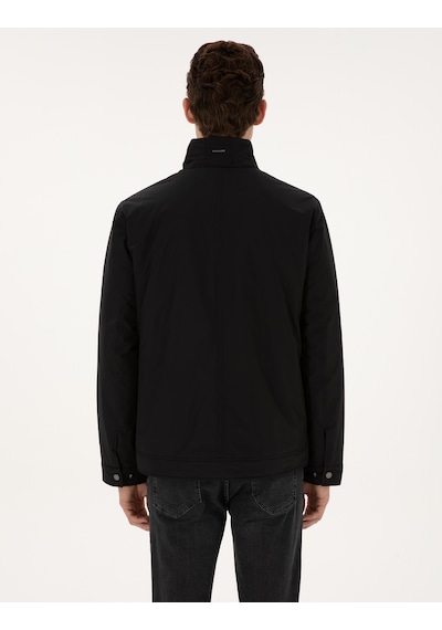 Pierre Cardin Erkek Siyah Mont 50310174-vr046