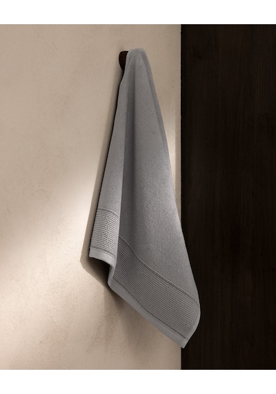 Madame Coco Genevieve %100 Pamuk Yüz Havlusu - Gri - 50x80 Cm 8684427342565 Çok Renkli