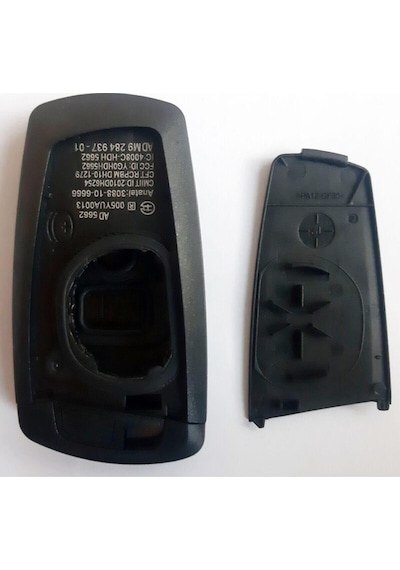Gma Keys Bmw Smart Anahtar Kabı Kumanda Kabı 4 Buton Kırmızı