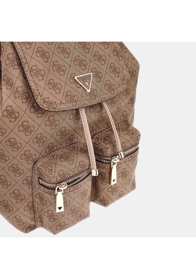 Guess Manhattan Kadın Sırt Çantası Hwsg7118310 Brown