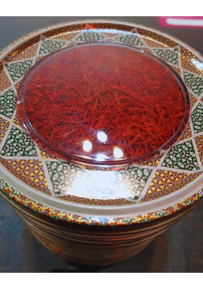 Altın İplikler Safran İran Saffron %100 Hakiki Süper Negin 3 G