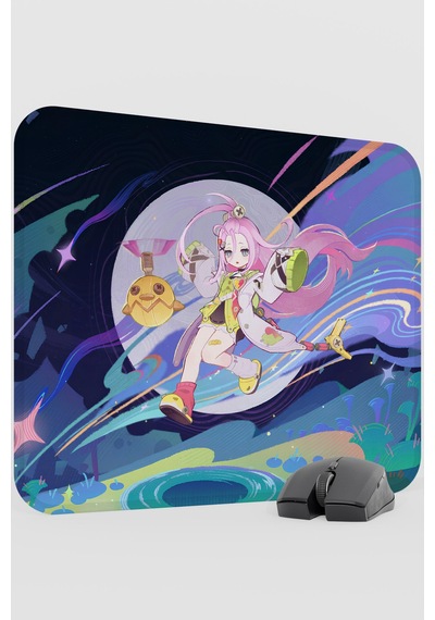 Aino Genshin Impact Anime Oyuncu V2 - 48x40 Xl Gaming Mouse Pad Fare Altlığı