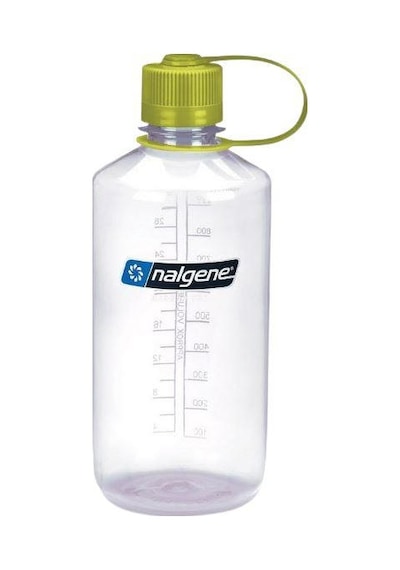 Nalgene 32oz NM Clear Sustain w/Green Clos