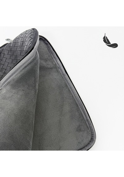 Lenyes Lb555 Voyagers Serisi 1200d Su Geçirmez 13-14 İnç Laptop Çantası Siyah