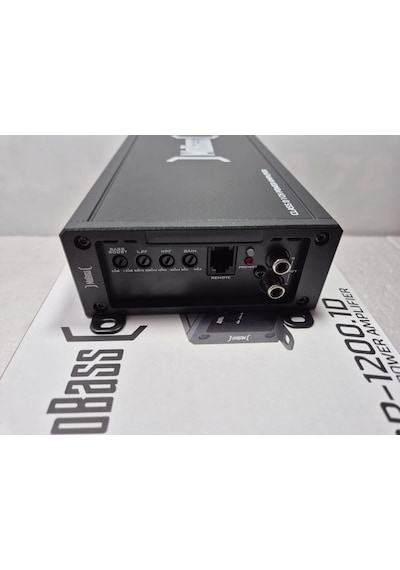 Mobass Mono Amfi Mobass Mbp-1200.1d Bass Anfisi Bass Kontrollü Mono Anfi