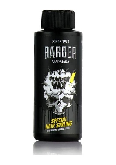 Barber Marmara Powder Wax 20gr. Skull