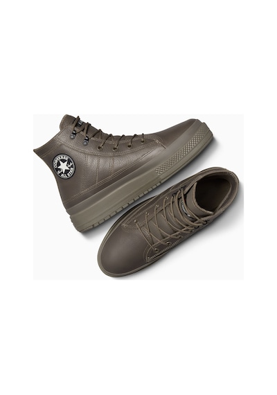 Converse Chuck Taylor All Star Equip Unisex Kahverengi Deri Botdüza09491c Converse Chuck Taylor All Star Equip Unisex Kahverengi Deri Botdüza09491c