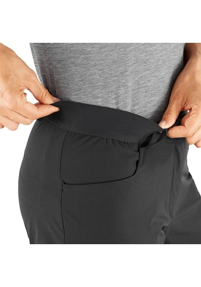 Salomon Wayfarer Shorts W Deep Black// Şort Lc2097400 001
