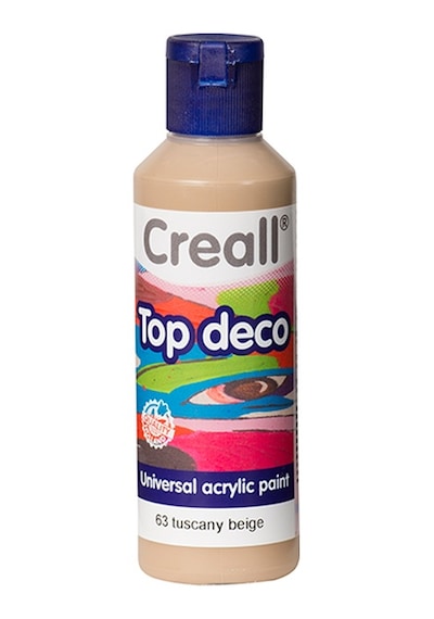 Creall Top Deco - Toskana Bej