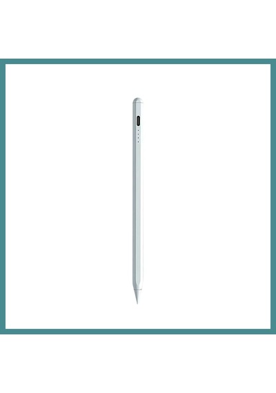 Trendexa K2259 İpad Uyumlu Dokunmatik Stylus Kalem - Beyaz Mac