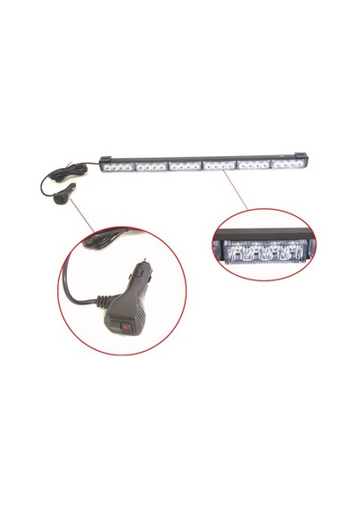 Off-road 9-30v 68cm Sarı-sarı Çakar Foksiyon
