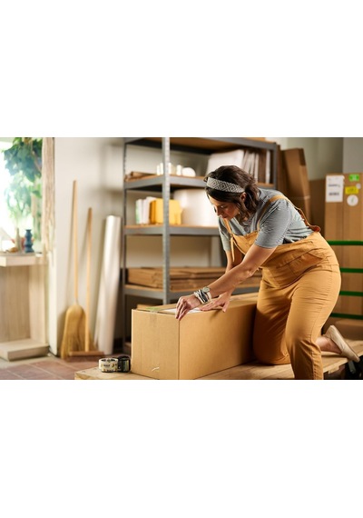 Max Strength Paket Bandı, Dağıtıcılı, Şeffaf, 6 Adet, 4,8 Cm X 22 M, 284983 Diğer