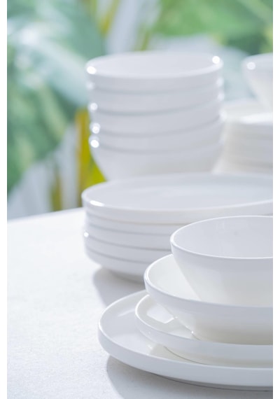 Acar Purity 6 Kişilik 27 Parça Yemek Takımı