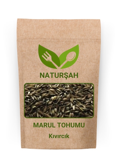 Naturşah Kıvırcık Marul Tohumu 50 Gr / Lactuca Sativa