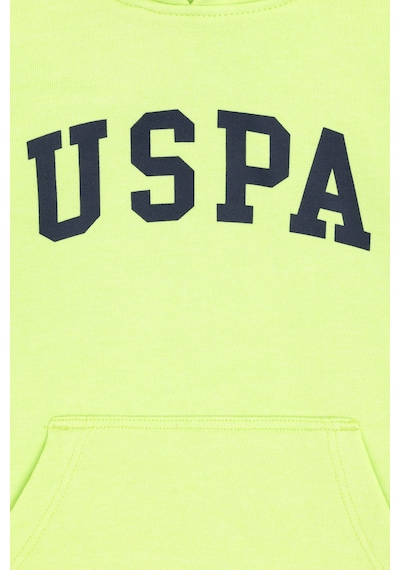 U.S. Polo Assn.  Erkek Çocuk Elma Yeşili Sweatshirt 50314005-vr020 Elma Yesılı