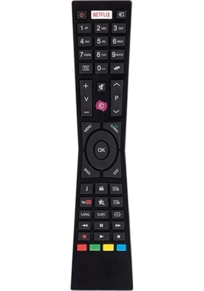 Jvc Rm-C3184 Uyumlu Smart Led Televizyon Kumandası
