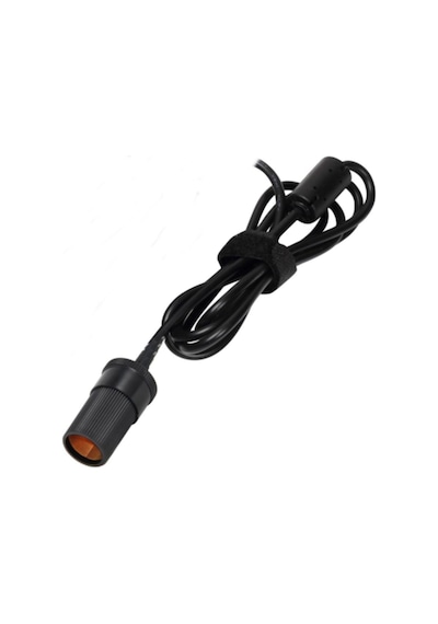 Iceco Oto Buzdolabı İçin Çakmak Adaptörü Araç Çakmaklık Çevirici Ev,ofis Tipi Çevirici Adaptör 84w/7a/12volt