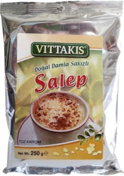 Vittakis Doğal Damla Sakızlı Salep 250 G
