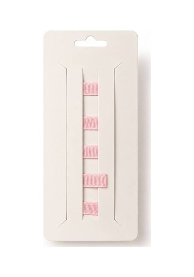 Sevimli Figürlü Çocuk Kurdela Kaplı Pens Toka Seti - Pembe - 923595192 Pembe - 923595192 Pembe