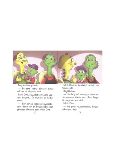 1 .sınıf Öğrencileri İçin Zevkle Okuyacağı 10 Lu Hikaye Seti - 4 Kitap Okuma Not Defteri Hediyeli