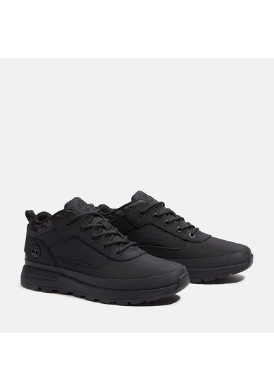 Timberland Field Trekker Low Lace Up Çocuk Sneakers-33967 Siyah