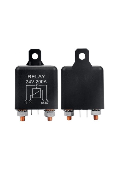 24 Volt Röle 200 Amper Güç Rölesi