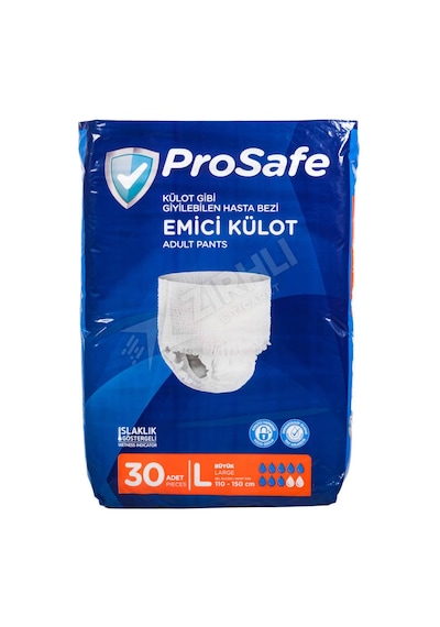 5 Adet Prosafe Büyük Emici Külot 30lu 1 Numara