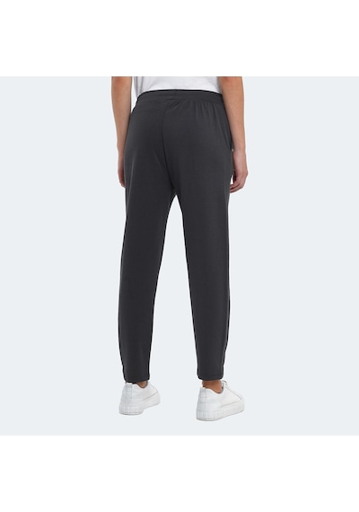 Slazenger VELAR I Kadın Cepli Koyu Gri Eşofman Altı
