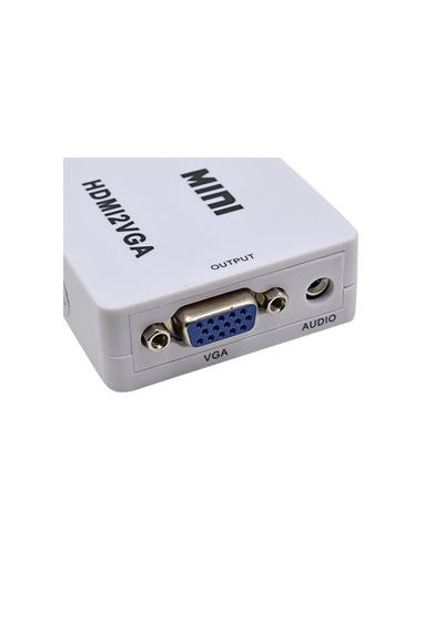 Hdmı To 2 Vga Mini Çevirici Dönüştürücü Hdmı2Vga Adaptör