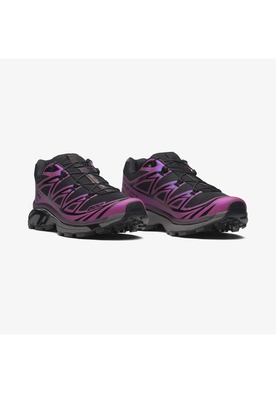 Salomon Xt-6 Irıdescent Unisex Sneaker Black L47795600 Siyah