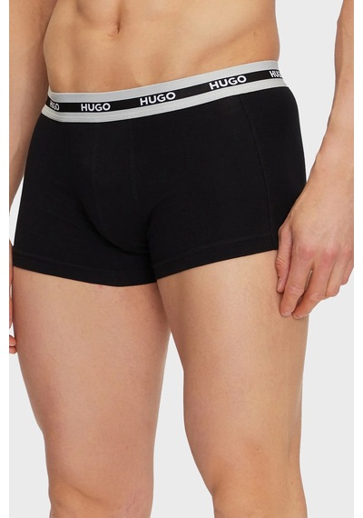 Hugo Erkek Boxer 50492375 970 Siyah Siyah