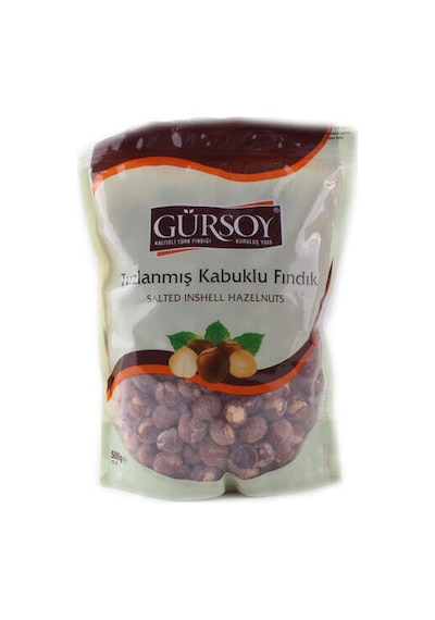 Gürsoy Tuzlanmış Kabuklu Fındık 500 G