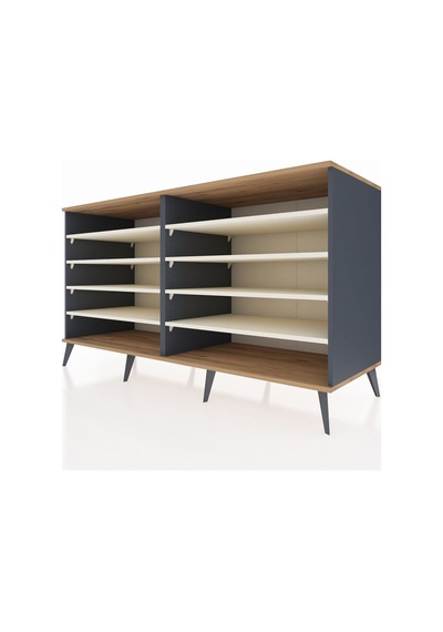Kronos Konsol 8 Raflı 176x59x99 Antrasit-çam/aytaşı Antrasit-çam/aytaşı Kronos Konsol 8 Raflı 176x59x99 Antrasit-çam/aytaşı Antrasit-çam/aytaşı