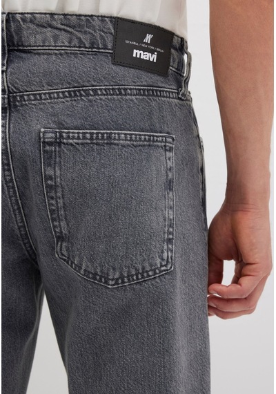 Mavi London Street Gri Denim Antrasit Erkek Kot Pantolon M0010172-88530