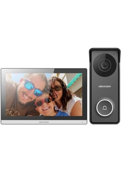 Hıkvısıon Ds-kıs313-p Hıbrıt Hd İnterkom Set