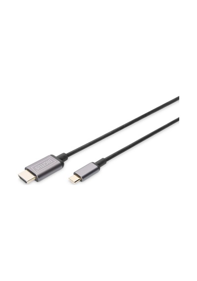 Digitus Type-c Erkek To Hdmı Görüntü Adaptör Kablo