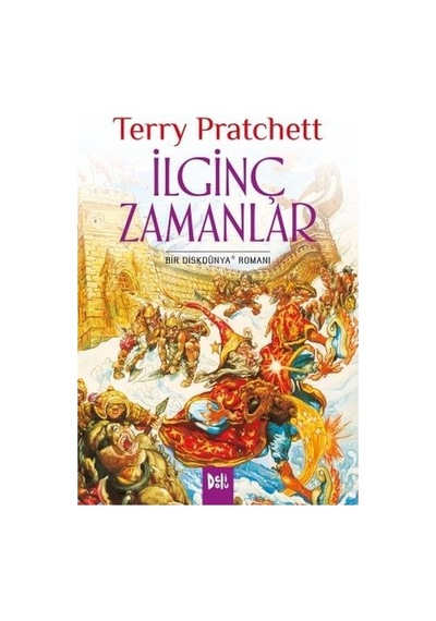 İlginç Zamanlar - Terry Pratchett - DeliDolu