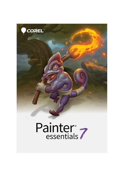 Corel Painter Essentials 7 Windows/mac 1 Cihaz Ömür Boyu Abone