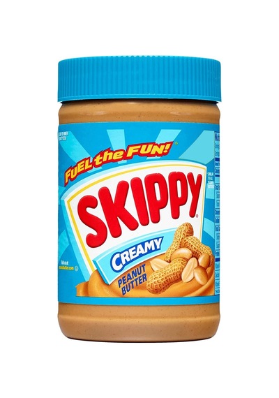 Skippy Fıstık Ezmesi 454g Sade - Kremsi Ve Pürüzsüz Lezzet 2'li Ekonomik Paket - 2 Adet Tarı