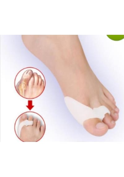 Silikon Ayak Parmak Kemik Halluksvalgus Bunyon Koruyucu