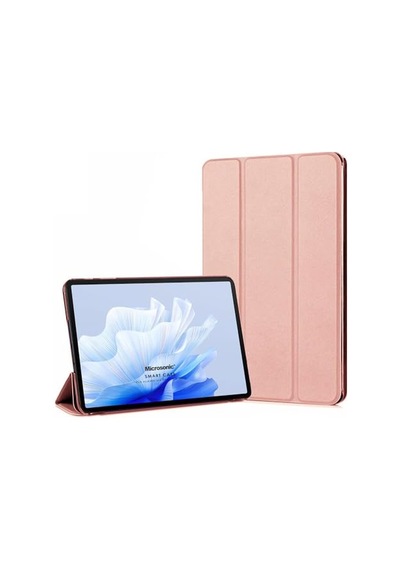 Pad X9 Için Kılıf Slim Translucent Back Smart Cover Rose Honor Pad X9 İle Uyumlu Kılıf - Rose Genel