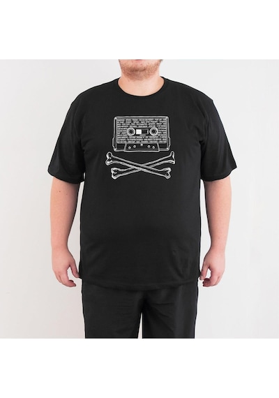 Bant Giyim 90'S Kaset Grunge Punk Rock Büyük Beden Siyah Erkek Tişört 4Xl Çok Renkli Bant Giyim 90'S Kaset Grunge Punk Rock Büyük Beden Siyah Erkek Tişört 4Xl Çok Renkli