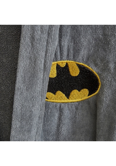 Karaca Home Batman Kapüşonlu Bornoz 4/6 Yaş 203.06.01.0017