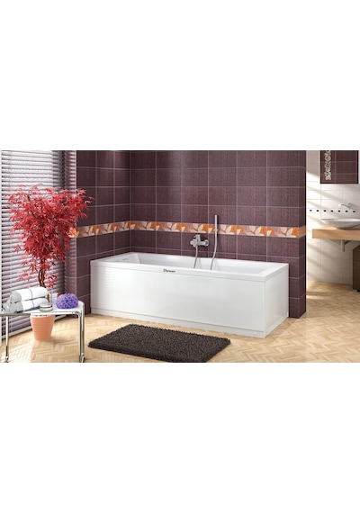 Shower Alfa 110x150 Dikdörtgen Küvet
