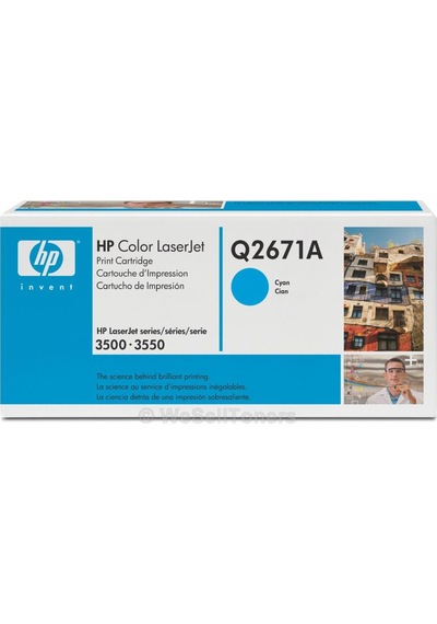 Hp 309A Q2671A Mavi Toner