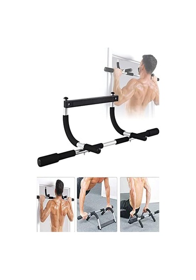 Ayrex Iron Gym Multi Fonksiyonel Kapı Barı Barfiks Mekik Şınav Aleti