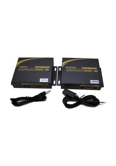 Beek Bs-ext-hd-100-1 100 Mt Hdmı To Rj45 4k 1080p Alıcı Verici Dahil Sinyal Uzatıcı